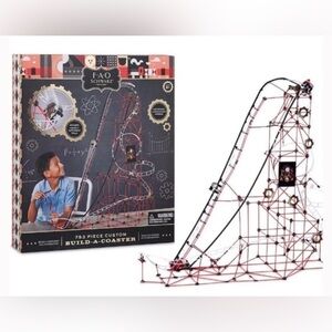 FAO Schwarz Build-A-Roller Coaster 753-piece Set New in Box